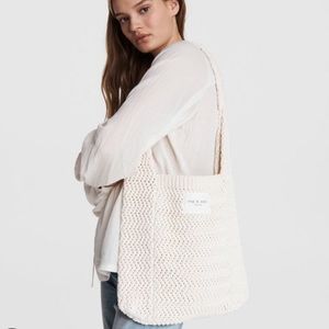 Rag & Bone Addison Shopper Bag - Cotton